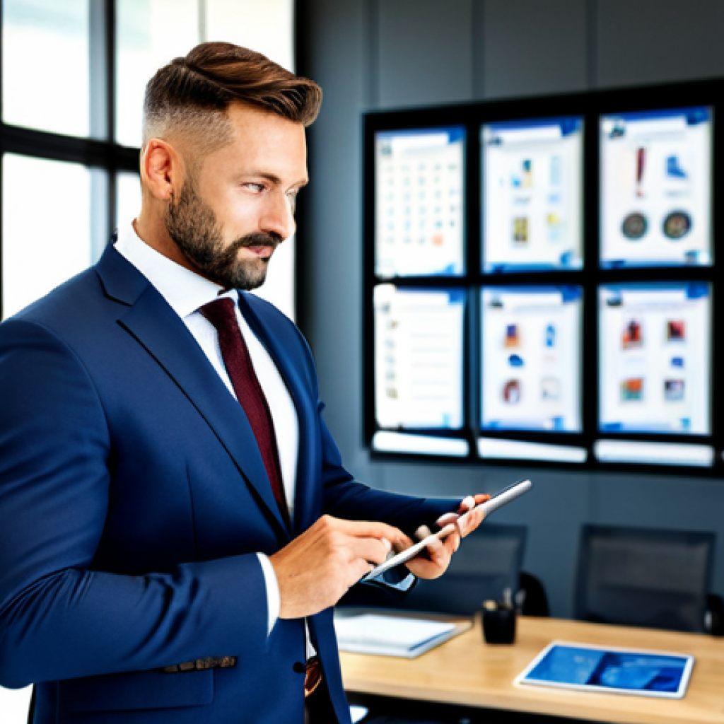 Sports Management Professional**

"A confident sports manager in a modern office, fully clothed in a professional business suit, reviewing data on a tablet. Background: a bright, open workspace with sports memorabilia subtly displayed. Safe for work, appropriate content, fully clothed, professional. Perfect anatomy, correct proportions, natural pose, high-quality rendering, family-friendly."

**