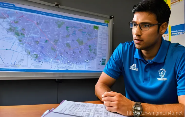 스포츠경영관리사 이론과 실무 차이점 - **Prompt 1: The Unexpected Storm - A Sports Manager's Test**
    A young, determined sports event ma...