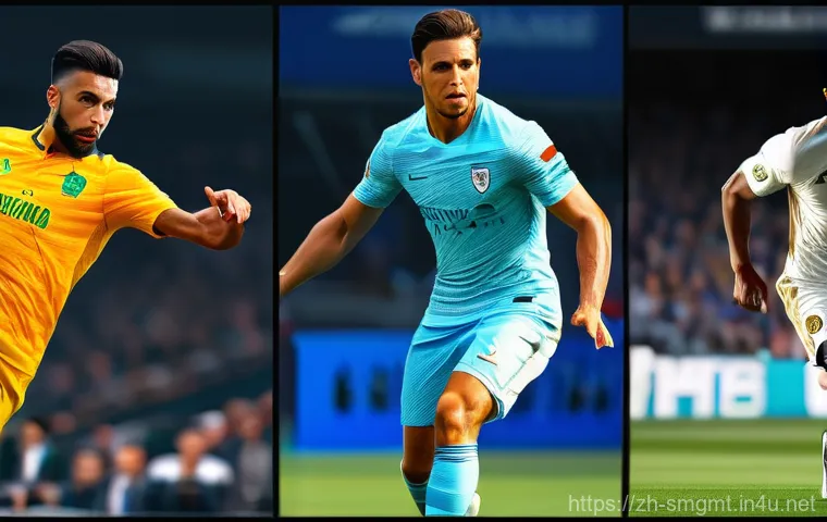 스포츠경영관리사와 국제스포츠기구 취업 - Here are three detailed image generation prompts in English, designed to capture the essence of spor...