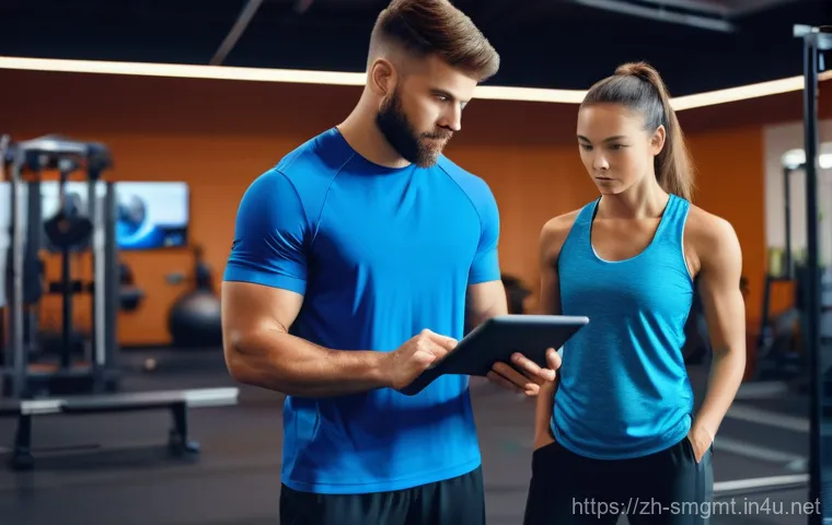 스포츠경영관리사와 스포츠 클럽 관리 전략 - A vibrant and bustling indoor sports club scene filled with diverse families and individuals of all ...