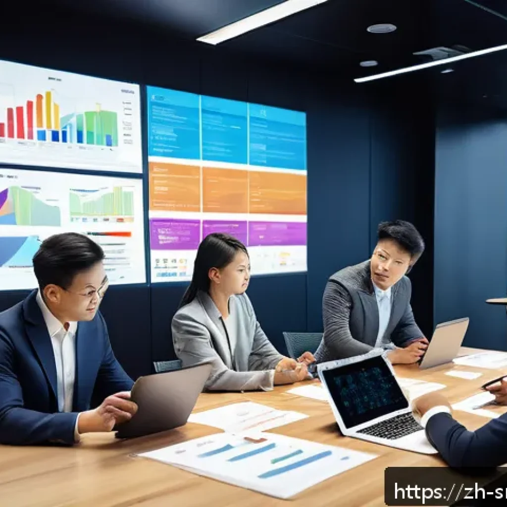 스포츠경영관리사와 스포츠 역사 이해 - A dynamic sports event planning scene featuring a diverse team of professionals collaborating around...